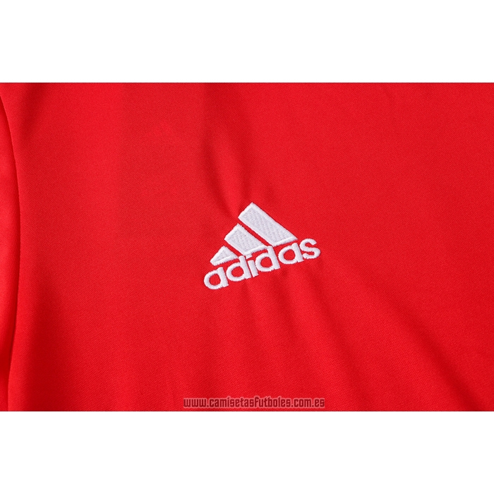 Chandal del Bayern Munich Manga Corta 2021-2022 Rojo